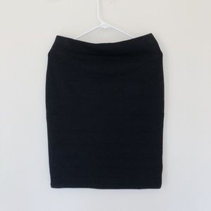 Black Pencil Skirt